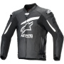 Motorradjacke Alpinestars GP Plus R V4 Airflow Black White