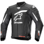 Motorradjacke Alpinestars GP Plus R V4 Rideknit Black White