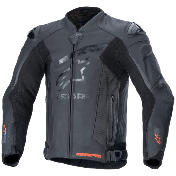 Motorradjacke Alpinestars GP Plus R V4 Rideknit Black Black Motorradjacke Alpinestars GP Plus R V4 Rideknit Black Black