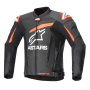 Motorradjacke Alpinestars GP Plus V4 Black Red Fluo White