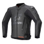 Motorradjacke Alpinestars GP Plus V4 Black Black
