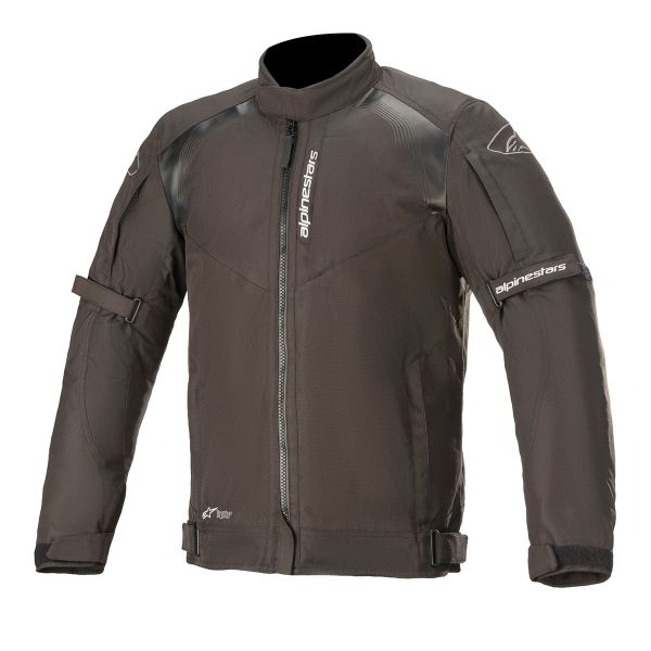 Motorradjacke Alpinestars Headlands Drystar Black