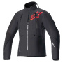 Motorradjacke Alpinestars Hyde XT Drystar XF Bright Red Black