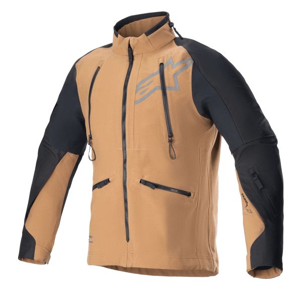Motorradjacke Alpinestars Hyde XT Drystar XF Sand Black Motorradjacke Alpinestars Hyde XT Drystar XF Sand Black