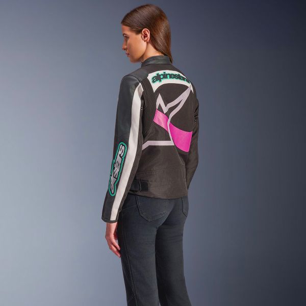 Alpinestars Idles Black Off White Purple