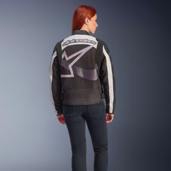 Alpinestars Idles Off White Flame Red Black