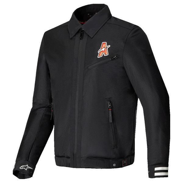 Motorradjacke Alpinestars Ignite Air Schwarz Motorradjacke Alpinestars Ignite Air Schwarz