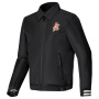 Motorradjacke Alpinestars Ignite Air Schwarz