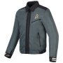 Motorradjacke Alpinestars Ignite Air Urban Gray Black Blue