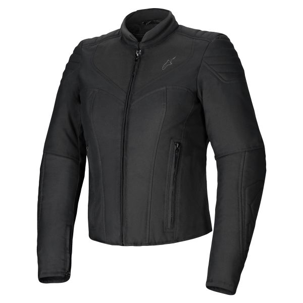 Motorradjacke Alpinestars Isla WR Women Black Black Motorradjacke Alpinestars Isla WR Women Black Black