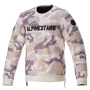 Motorradjacke Alpinestars Legit Crew Fleece Light Grey Camo