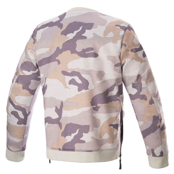 Alpinestars Legit Crew Fleece Light Grey Camo