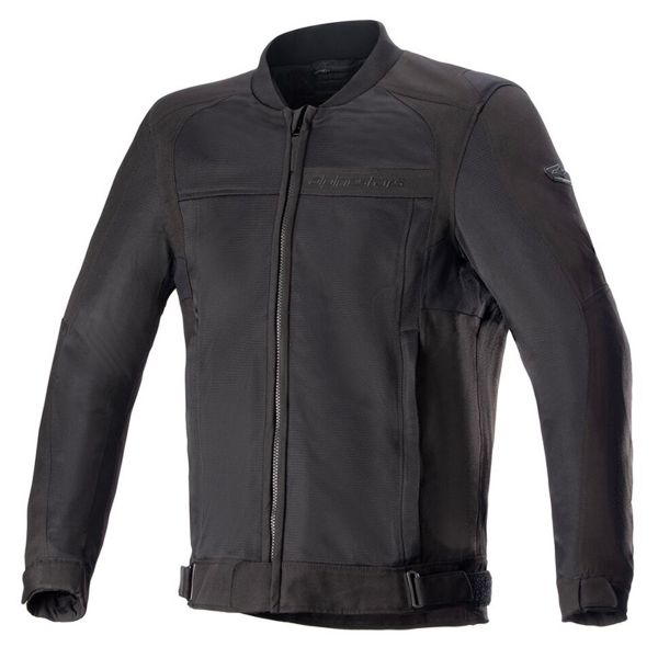Motorradjacke Alpinestars Luc V2 Air Schwarz Schwarz