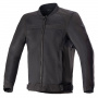Motorradjacke Alpinestars Luc V2 Air Schwarz Schwarz