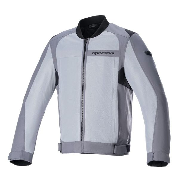Motorradjacke Alpinestars Luc V2 Air Dark Grey Mid Grey