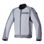 Motorradjacke Alpinestars Luc V2 Air Dark Grey Mid Grey