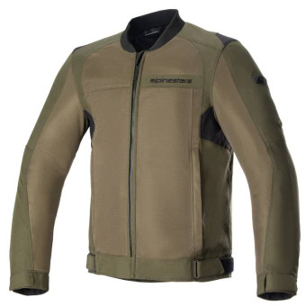 Motorradjacke Alpinestars Luc V2 Air Forest Military Green