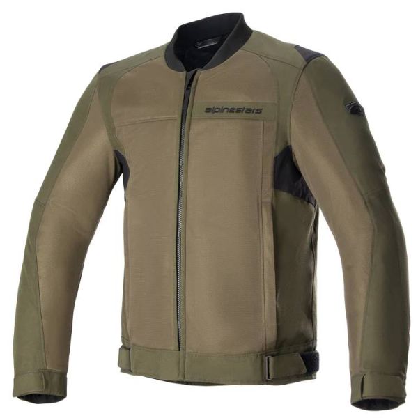 Motorradjacke Alpinestars Luc V2 Air Forest Military Green Motorradjacke Alpinestars Luc V2 Air Forest Military Green