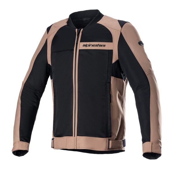 Motorradjacke Alpinestars Luc V2 Air Gobi Brown Black Motorradjacke Alpinestars Luc V2 Air Gobi Brown Black