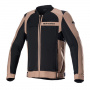 Motorradjacke Alpinestars Luc V2 Air Gobi Brown Black