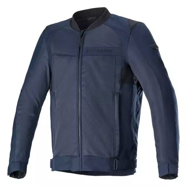 Motorradjacke Alpinestars Luc V2 Air Navy Black Motorradjacke Alpinestars Luc V2 Air Navy Black