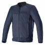 Motorradjacke Alpinestars Luc V2 Air Navy Black