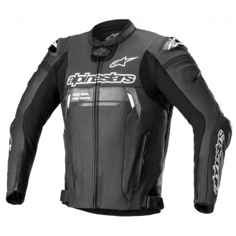 Motorradjacke Alpinestars Missile V2 Ignition Leather Black