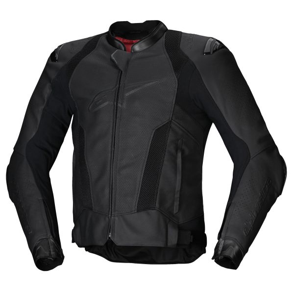 Motorradjacke Alpinestars Missile V3 Airflow Black Black Motorradjacke Alpinestars Missile V3 Airflow Black Black