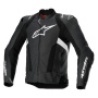 Motorradjacke Alpinestars Missile V3 Airflow Black White