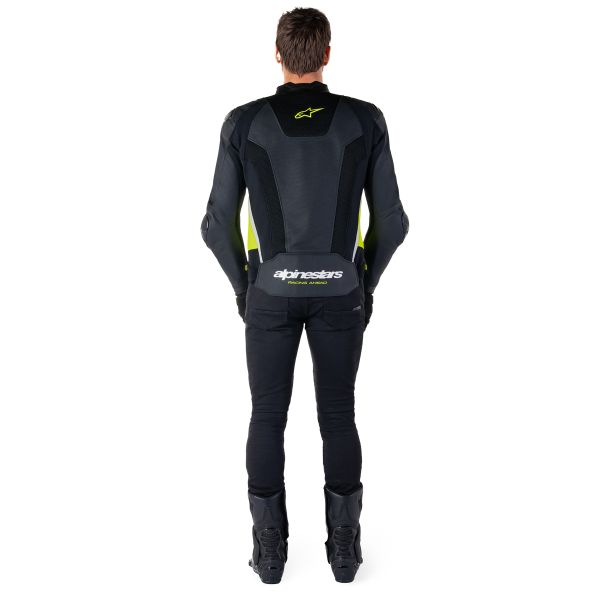 Alpinestars Missile V3 Airflow Black Yellow Fluo White