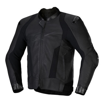 Motorradjacke Alpinestars Missile V3 Black Black