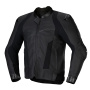 Motorradjacke Alpinestars Missile V3 Black Black
