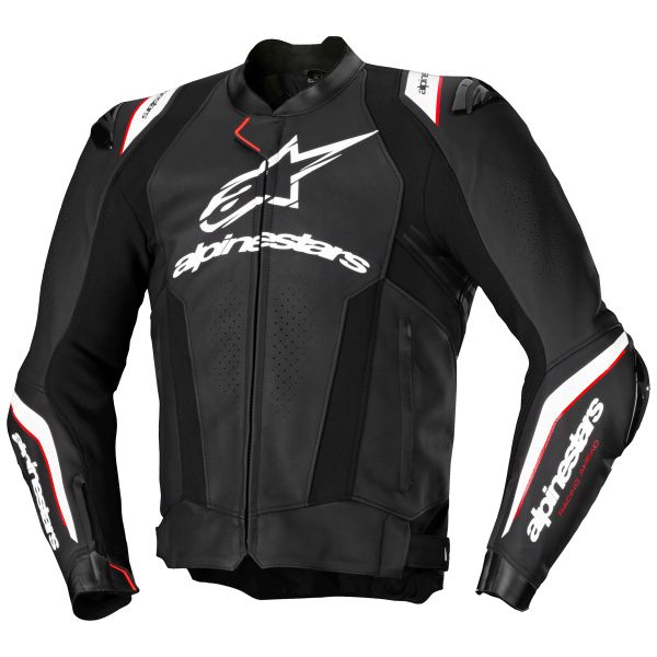 Motorradjacke Alpinestars Missile V3 Ignition Black White Motorradjacke Alpinestars Missile V3 Ignition Black White