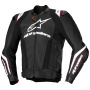 Motorradjacke Alpinestars Missile V3 Ignition Black White