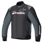 Motorradjacke Alpinestars Monza Sport Black Tar Grey