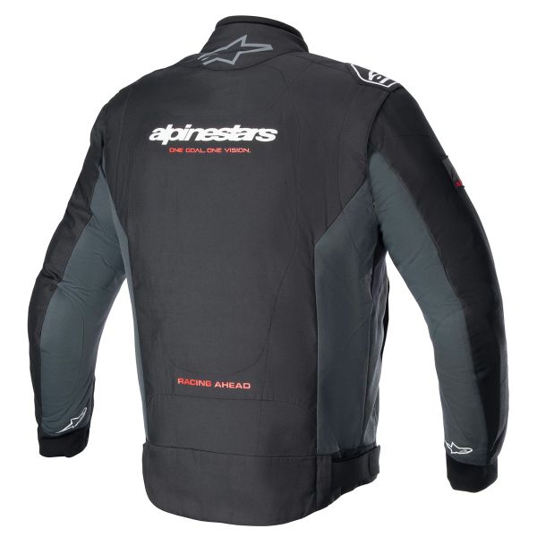 Alpinestars Monza Sport Black Tar Grey