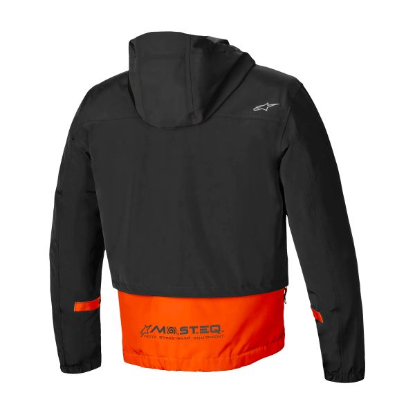 Alpinestars Mootant WP Parka Spicy Orange Black