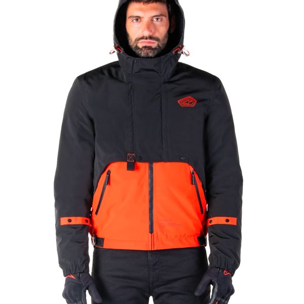 Alpinestars Mootant WP Parka Spicy Orange Black