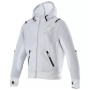 Motorradjacke Alpinestars Morflow Air Tech Hoodie Grey