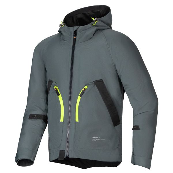 Motorradjacke Alpinestars Morush WP Parka Urban Gray Motorradjacke Alpinestars Morush WP Parka Urban Gray