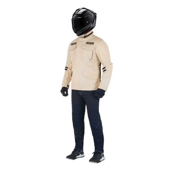 Alpinestars MO.ST.EQ Field WP Primaloft Sand Military