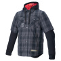 Motorradjacke Alpinestars MO.ST.EQ Tartan Shirt Tar Grey Black