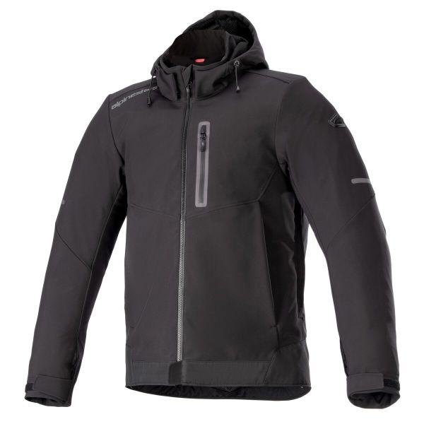 Motorradjacke Alpinestars Neo Waterproof Black Black Motorradjacke Alpinestars Neo Waterproof Black Black