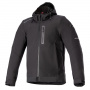 Motorradjacke Alpinestars Neo Waterproof Black Black