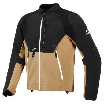 Motorradjacke Alpinestars Provoke Black Camel