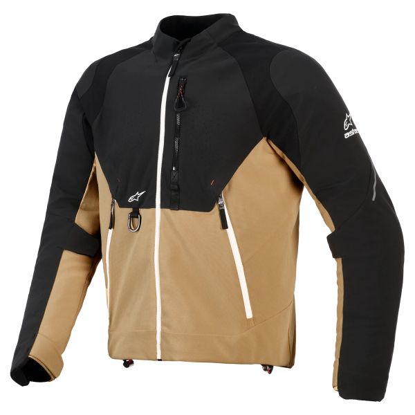 Motorradjacke Alpinestars Provoke Black Camel