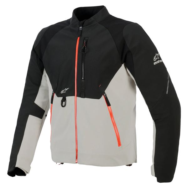 Motorradjacke Alpinestars Provoke Black Metal Gray