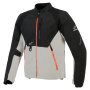 Motorradjacke Alpinestars Provoke Black Metal Gray