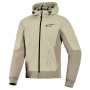 Motorradjacke Alpinestars Radium Tech Hoodie Mastic Aluminium