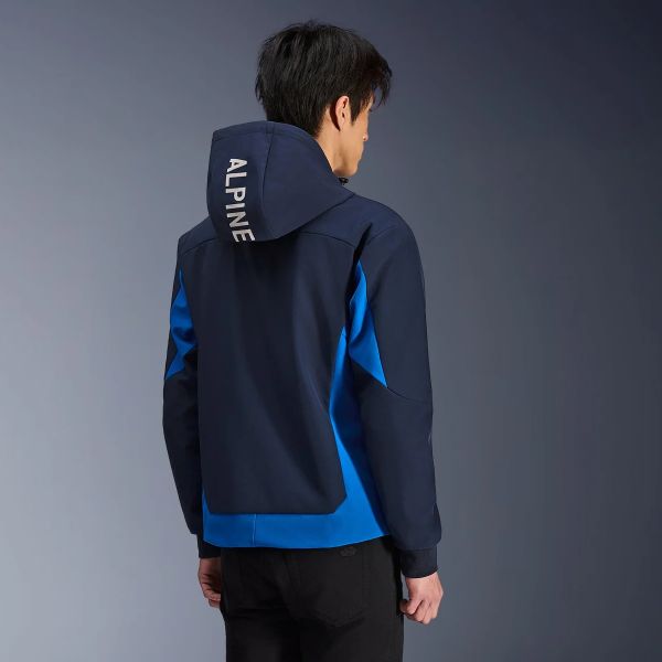 Alpinestars Radium Tech Hoodie Night Navy Royal Blue